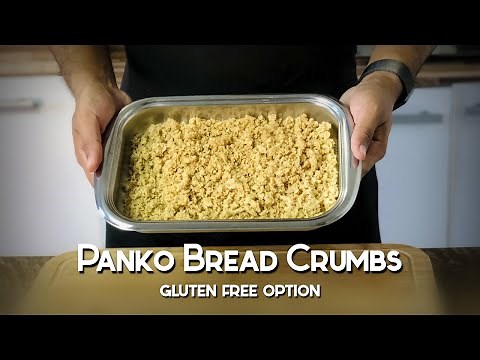 Homemade Panko Bread Crumbs (Gluten Free option) | Recipe School