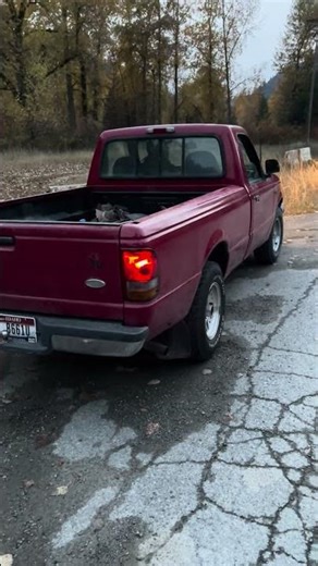 Ford Ranger flame kit #ranger #fyp