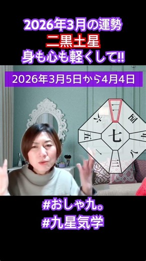 March 2026 Fortune "Two Black Earth Star" #Kuseikigaku #Fortune #shorts
