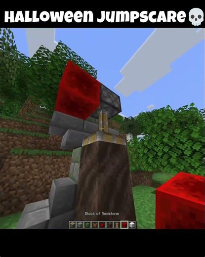 Get ready for the ultimate Halloween Jumpscare in Minecraft #fdccompany #minecraft #halloween2025