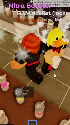 how to make bubble tea quickly at frappe #roblox #frapperoblox #trend #tutorial #roblox #robloxedit