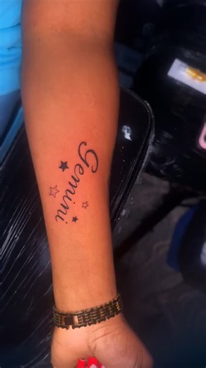 Gemini ♊️ tattoo design 😍😍🥰