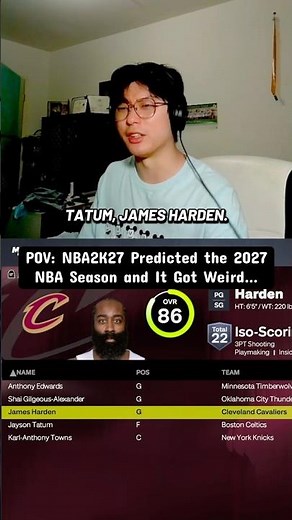 I Simulated the Entire 2026-27 NBA Season in NBA 2K27 😳