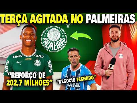 🚨GLOBO ESPORTE SP 23/06! VERDÃO ASSINOU ACORDO BILIONÁRIO?! PODE COMEMORAR! NOTICIAS DO PALMEIRAS!