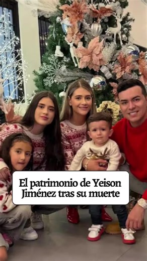 ¿Sabes cuánto dinero dejó Yeison Jiménez a su esposa y sus tres hijos después de su muerte?#celebrity #gossip #foryou #YeisonJiménez #USA #Passedaway #funeral #money