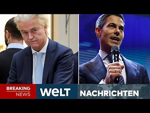 NIEDERLANDE: Showdown bei Wahl! Schlappe für Wilders! Patt mit Jetten? PVV und D66 gleichauf I WELT