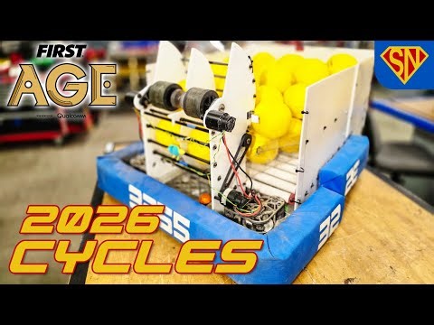 FRC 2026 - Full 2026 Robot Match! #FRC3255 Week 1