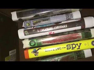 My PBS Kids VHS Collection