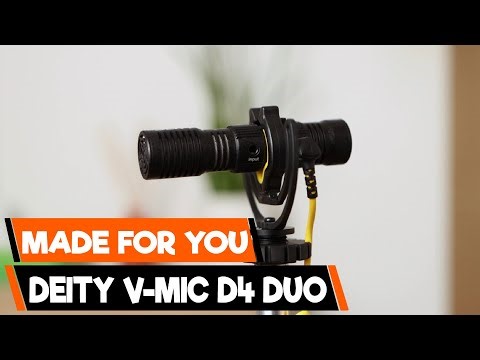 Deity V-Mic D4 DUO Review: The Vlogging Mic with a SECRET! (Front & Back Audio Test)
