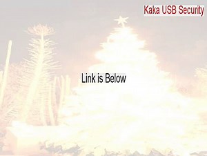 Kaka USB Security Crack - Free Download [2015]