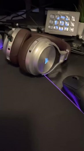 Corsair Virtuoso SE Battery Life #Shorts