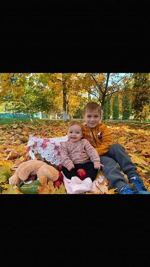 #сыночекидочка❤️ #моялюбовь❤️ #осень #любимыемоидетки💞💖❤️🤗 #природакрасота