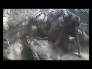 French Foreign Legion Under Intense Taliban DshK Fire During Heavy Firefight In Afghanista