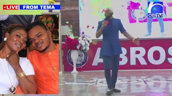 People advised Dr Florence Obinim to divorce me in the midst of my 2020 problems | Bishop Obinim ministries International-AFC