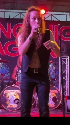 More Ozzy Hits! Flying High Again LIVE - Harley Davidson Bike Night! #Shorts