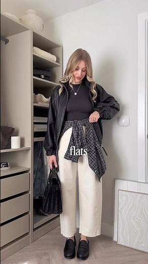 Have you tried the Uniqlo jersey barrel leg trousers ? how they should fit + styling tips #uniqlo