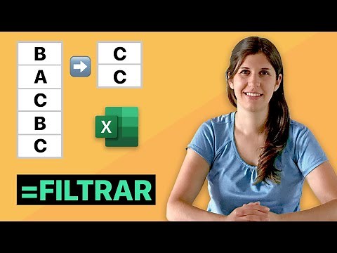 La NUEVA función FILTRAR en Excel