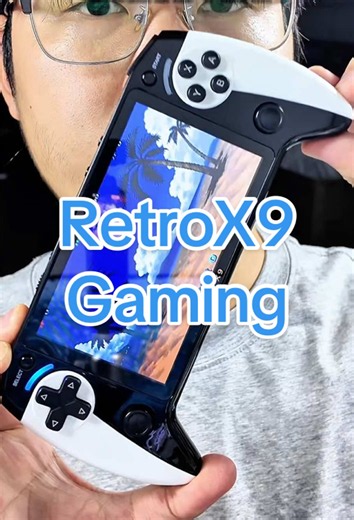 RetroX9 Gaming: consola portátil con juegos offline