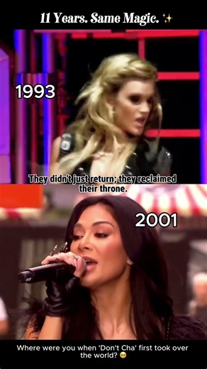The Pussycat Dolls Evolution: 2009 vs 2020 Live... 👑✨