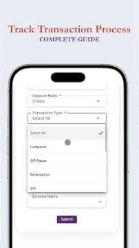 Track Transaction Process: Complete Guide