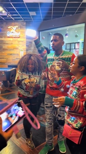 Man we had so much fun all 3 Christmas parties was super fun. #reels #pantonsquad | Panton Squad