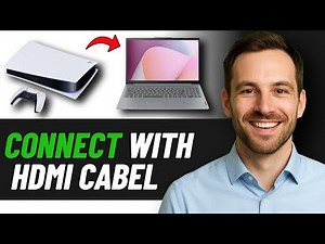 How To Connect PS5 To Laptop With HDMI Cable 2026 (STEP BY STEP)