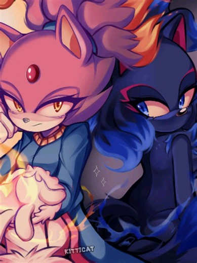 ¿Blaze o Cinder? ¿diseño final o diseño beta? COMENTA CUAL PREFIERES!!!! voz de Blaze y Cinder: @𝘚𝘶𝘻𝘺!! dibujo hecho por: Kitticatson #blazethecat #fyp #parati #fandub #parodia