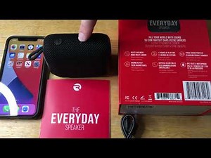 Raycon The Everyday Speaker Bluetooth Wireless With 3 Audio Modes Review 5-29-22