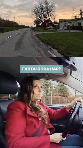 Körkortsboken™ on Instagram: "Titta på skyltningen här, får du köra här eller inte? 👀🚗⁠⁠ ⁠ 📱 I appen Körkortsboken™, framtagen av Sveriges Trafikutbildares Riksförbund (STR), kan du lära dig mer om körkortsteori. Testa den gratis i 48 timmar redan idag! 🙌⁠ ⁠ #körkort #övningskörning #trafikskola #körkortsboken #STR #körkortstips #SverigesTrafikutbildaresRiksförbund #teorifrågor #körkortsapp #teoriapp #teoriprov #körkortsfrågor #skyltning #trafikskyltar"