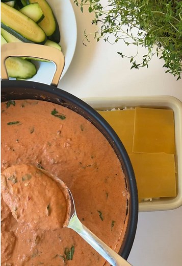 Recette de Sauce Rosée pour Pâtes Savoureuses