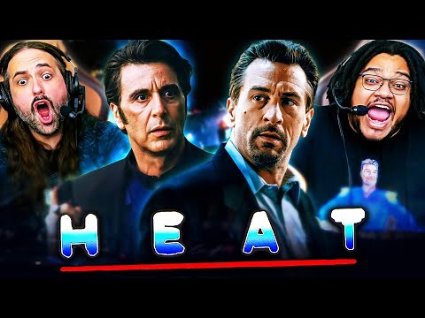 HEAT (1995) MOVIE REACTION!! FIRST TIME WATCHING!! Robert De Niro | Al Pacino | Full Movie Review