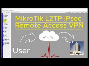 How to Configure MikroTik VPN IPsec Remote Access