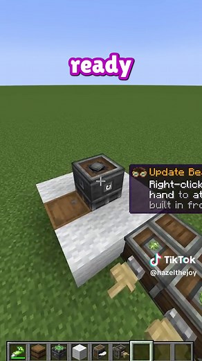 How to make an automatic tree farm in under 1 minute #minecraft #moddedminecraft #CreateMod