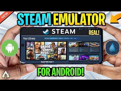 🔥 How To Setup Steam PC Emulator For Android & Play Steam Games On Android - Pluvia