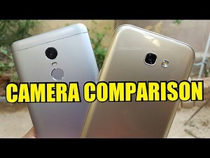 Samsung A7(2017) Camera vs Redmi Note 4 Camera Comparison | TechTag!