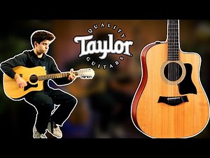 Taylor 150ce 12-String DEMO | Muziekhuis Souman
