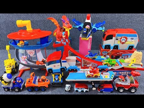 7 minutes unboxing experience, cool paw patrol toys videos, puppy rescue series ASMR | Review toys