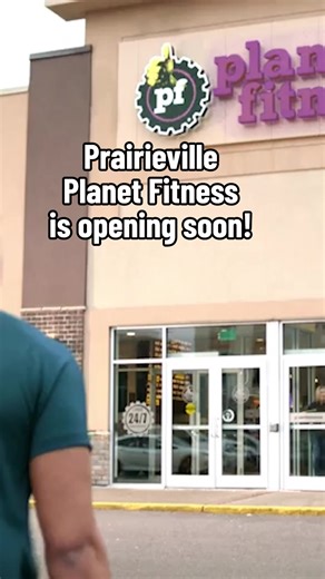 A NEW PLANET FITNESS LOCATION IS COMING SOON to PRAIRIEVILLE! Take advantage of this exclusive online offer and join today for only $1 down, $19.99 a month and get access to our clean & spacious Judgement Free Zone®! Hurry, this offer ends 11/14! | Planet Fitness