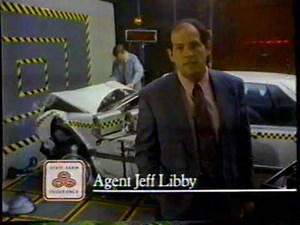 1994 State Farm "What happens when you crash a car at 35mph?" TV Commercial