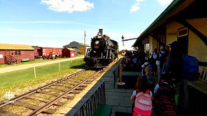 All aboard! Our Edmonton is exploring the Alberta Railway Museum this weekend. Find out more: www.cbc.ca/1.5148592 | CBC Edmonton