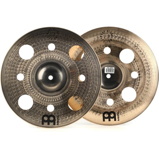 Meinl Cymbals Pure Alloy Custom Trash Stack Cymbals - 12-inch