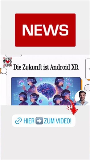 VORSCHAU! Android XR new AI Glasses 2026 mit Samsung Qualcomm KI Brillen Warby Parker Gentle Monster