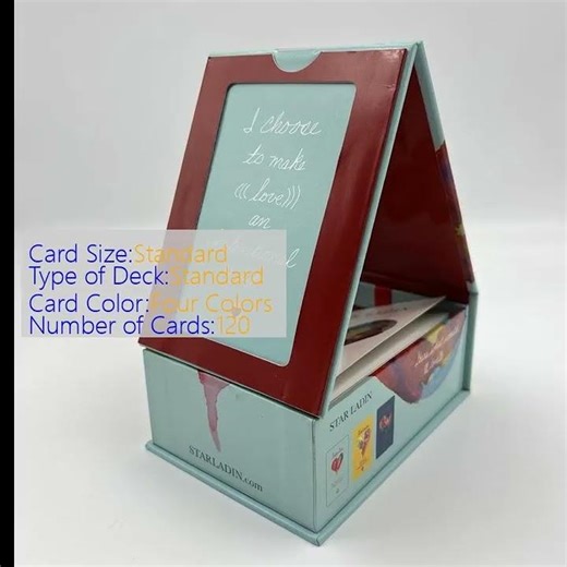 120 Tarot Cards Four Color Playing Cards