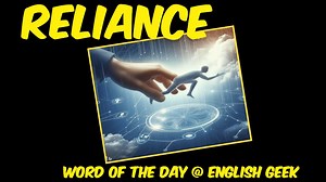 19K views · 432 reactions | Word of the Day - Reliance (Visual...