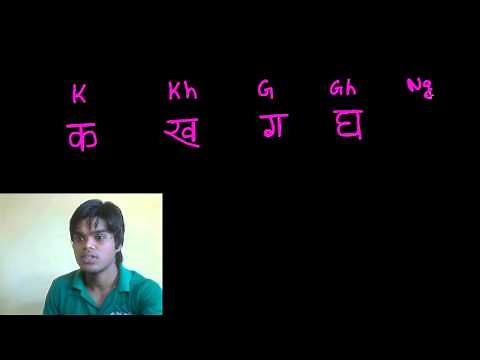 Learn to Read & Write Hindi (Devanagari Script) - Consonant Letter