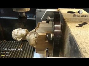 CNC Machining - Compilation of different materials
