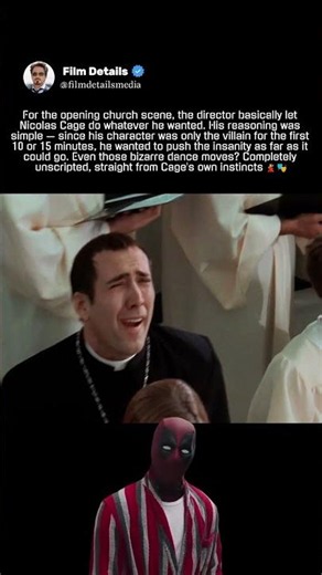 Face/Off (1997) Nicolas Cage Was Given Total Creative Freedom 😳🎭
