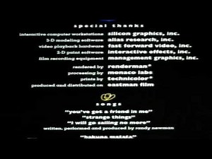 toy story vhs 1995 closing