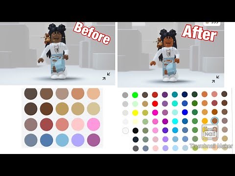 How to get more skin colors in Roblox!!!