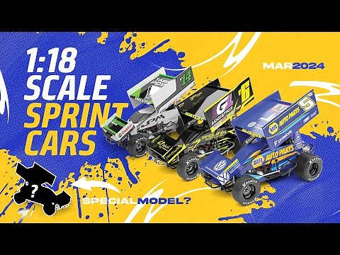 New Model Announcements: 1/18 Scale Australian Sprintcars by Authentic Collectables